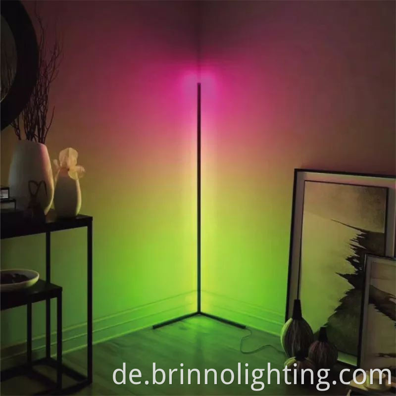 LED Corner Floor Lamp